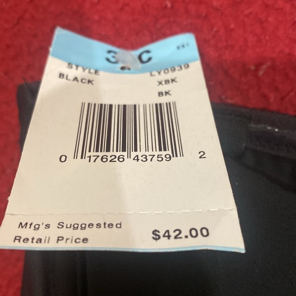 LILYETTE STRAPLESS MINIMIZER BRA BLACK, 38C - straps are included - Picture 2 of 2